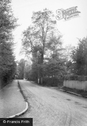Barnett Wood Lane 1913, Ashtead