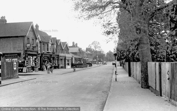 Photo of Ashtead, Barnett Wood Lane 1938