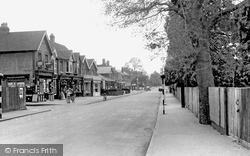 Barnett Wood Lane 1938, Ashtead