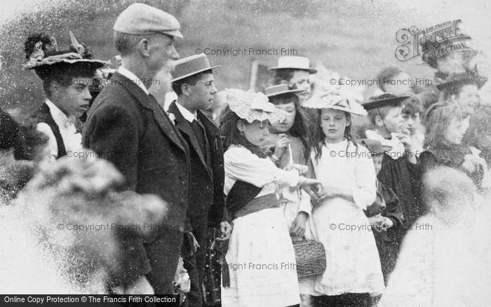 Photo of Ashtead, Children At The Village Fete 1894