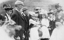 Children At The Village Fete 1894, Ashtead