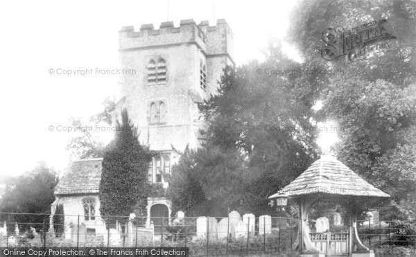 Photo of Ashtead, Church Of St Giles And Lychgate 1904