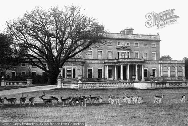 Photo of Ashtead, City Of London Freemen's School, Ashtead Park 1890