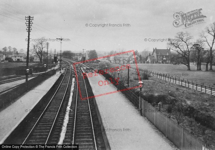Photo of Ashtead, Common, Woodfield House From Station 1913