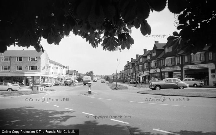 Photo of Ashtead, Craddocks Avenue 1961