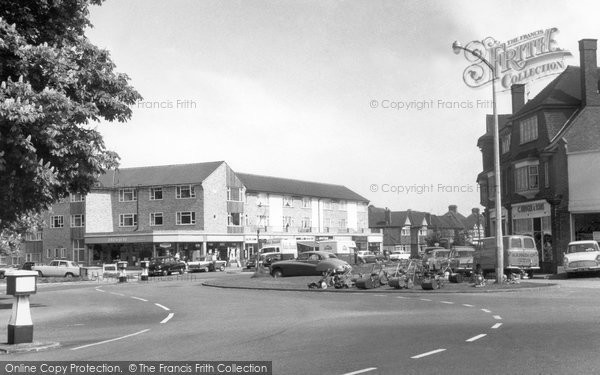 Photo of Ashtead, Craddocks Avenue c.1960