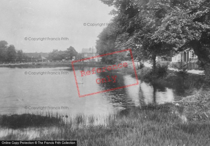 Photo of Ashtead, Fish Pond 1928