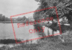 Fish Pond 1928, Ashtead