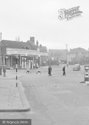 High Street, Ashtead Service Station c.1950, Ashtead