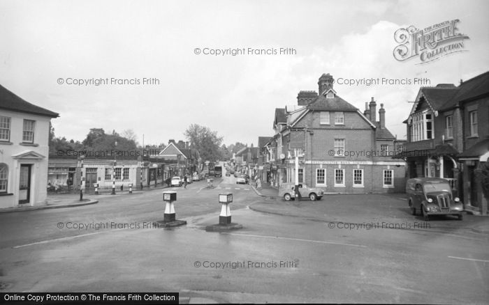 Photo of Ashtead, High Street c.1953