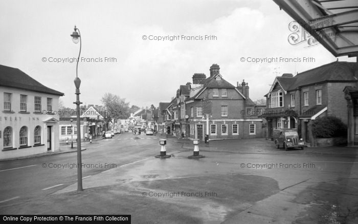 Photo of Ashtead, High Street c.1953