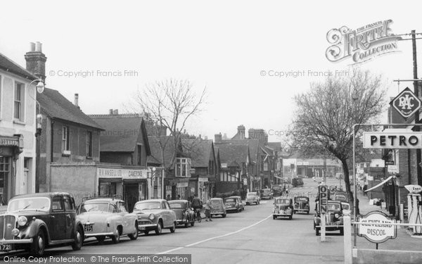 Photo of Ashtead, Main Street c1955