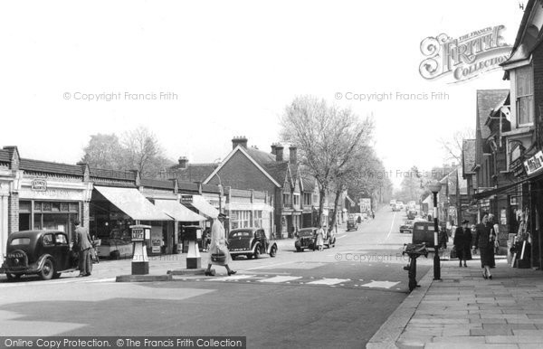 Photo of Ashtead, Main Street c.1955