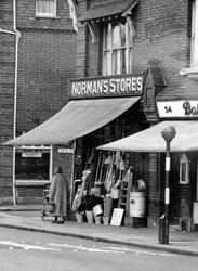 Norman's Stores 1956, Ashtead