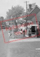 Petrol Station, The Street 1961, Ashtead