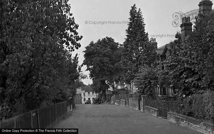 Photo of Ashtead, Rectory Lane 1950