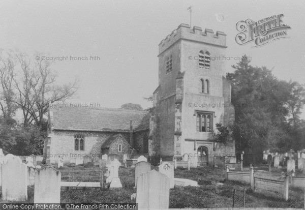 Photo of Ashtead, St Giles' Church 1890