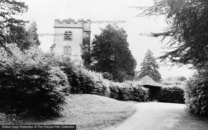 Photo of Ashtead, St Giles Church c.1955