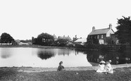 Ashtead, the Fish Pond 1904