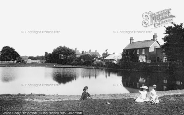 Photo of Ashtead, the Fish Pond 1904