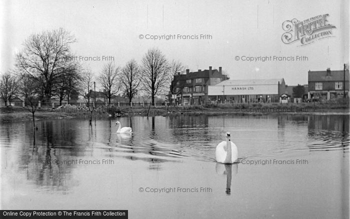Photo of Ashtead, The Fish Pond c.1950