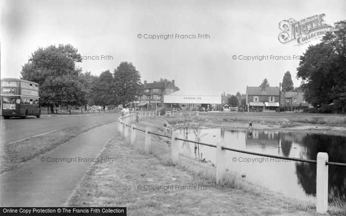 Photo of Ashtead, The Fish Pond c.1950