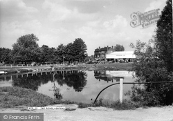 The Pond 1950, Ashtead
