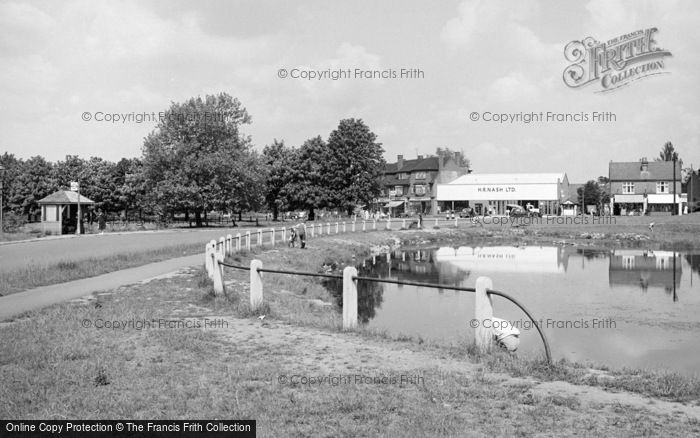 Photo of Ashtead, The Pond 1950