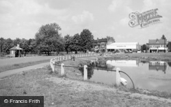 The Pond 1950, Ashtead