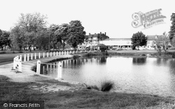The Pond c.1960, Ashtead