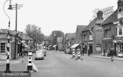 Ashtead, the Street 1950