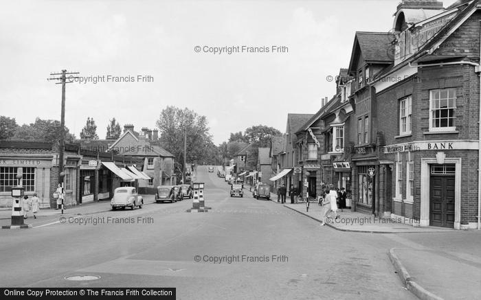 Photo of Ashtead, the Street 1950