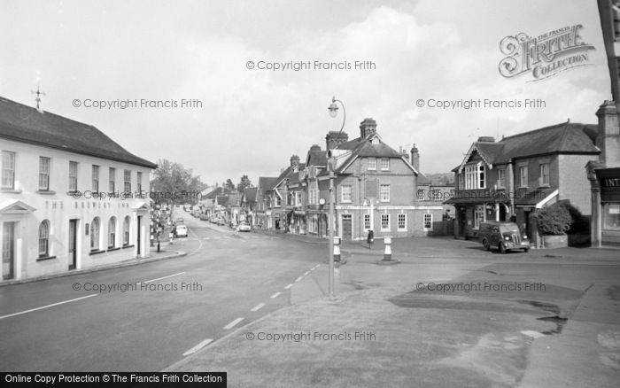 Photo of Ashtead, The Street 1961