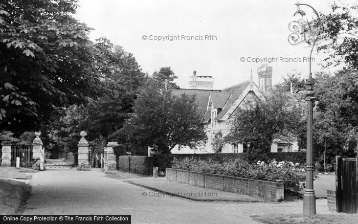 Photo of Ashtead, West Lodge, Ashtead Park c.1955