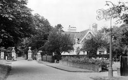 West Lodge, Ashtead Park c.1955, Ashtead
