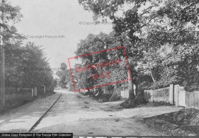 Photo of Ashtead, Woodfield Road 1908
