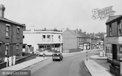 Bryn Street c.1960, Ashton-In-Makerfield