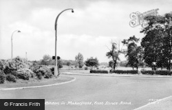 East Lancs Road c.1955, Ashton-In-Makerfield