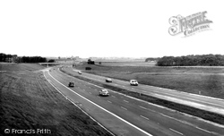 Entrance To M6 Liverpool Road c.1963, Ashton-In-Makerfield