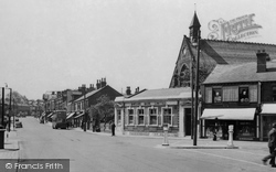 Gerrard Street c.1955, Ashton-In-Makerfield