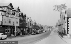 Gerrard Street c.1960, Ashton-In-Makerfield