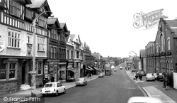 Gerrard Street c.1963, Ashton-In-Makerfield