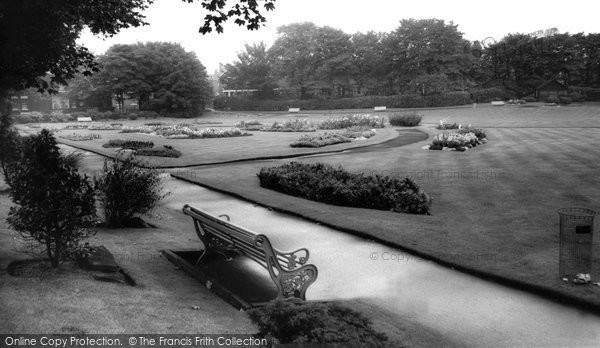 Photo of Ashton-in-Makerfield, Jubilee Park c1960