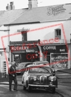 Shops On Gerrard Street c.1960, Ashton-In-Makerfield