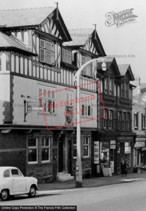 Photo of Ashton In Makerfield, The Golden Lion Hotel c.1960