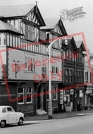 The Golden Lion Hotel c.1960, Ashton-In-Makerfield