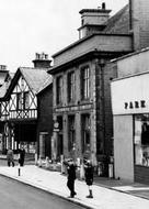 Westminster Bank Limited, Gerrard Street c.1963, Ashton-In-Makerfield