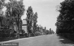 Wigan Road c.1955, Ashton-In-Makerfield