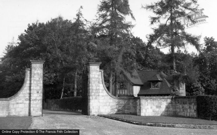 Photo of Ashurst Wood, Dutton Homestall Lodge c.1955