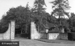 Dutton Homestall Lodge c.1955, Ashurst Wood